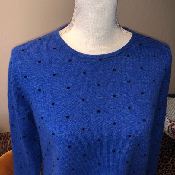 estheme cachemire polkadot sweater - Picture 2 of 6